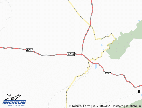 MICHELIN Malamawa map - ViaMichelin