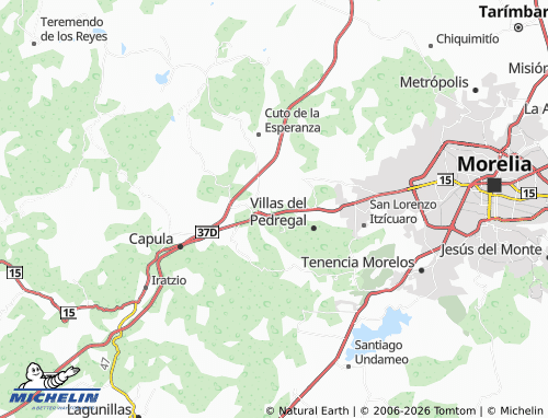 Mappa MICHELIN Lomas de la Maestranza - ViaMichelin