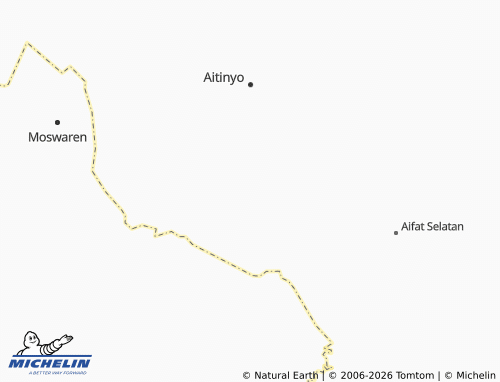 Mapa MICHELIN Kamro Selatan - ViaMichelin