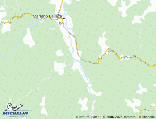 Mappa MICHELIN Pénjamo - ViaMichelin