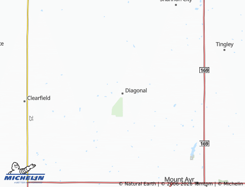 Mappa MICHELIN Diagonal - ViaMichelin