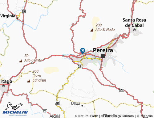 Mapa MICHELIN Rincón de La Villa - ViaMichelin