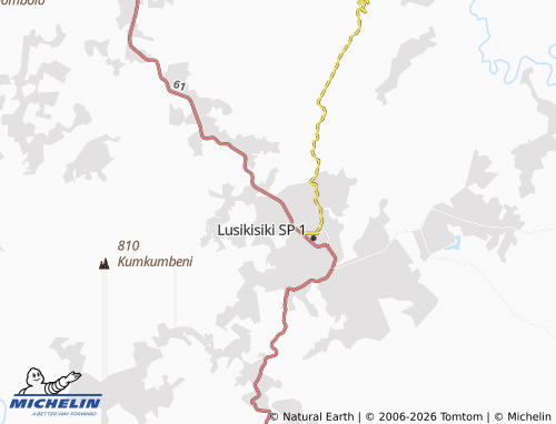 MICHELIN-Landkarte Mxarhu - ViaMichelin