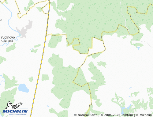 MICHELIN Karbovka map - ViaMichelin