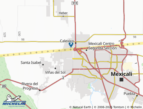 Mapa MICHELIN Orizaba - ViaMichelin