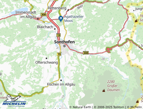 MICHELIN Margarethen map - ViaMichelin