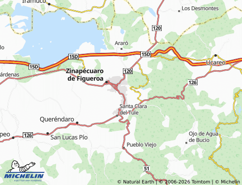 Mappa MICHELIN Del Seguro - ViaMichelin