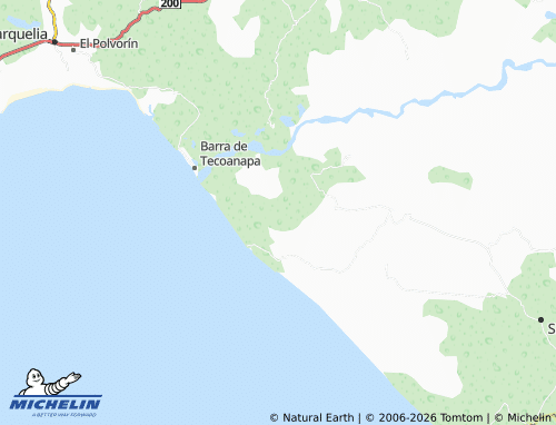 Mappa MICHELIN El Vaivén - ViaMichelin