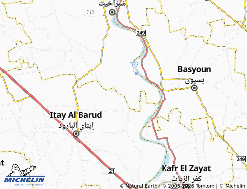 Mapa MICHELIN Abtouk - ViaMichelin