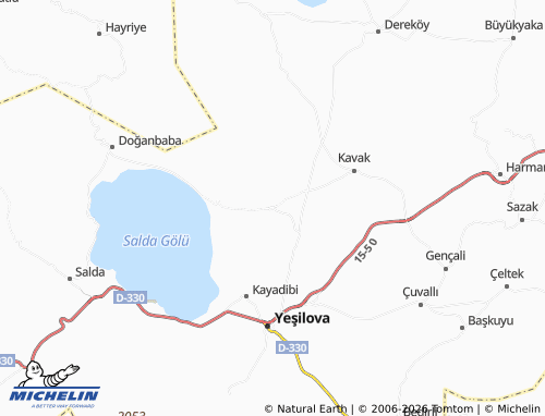 Mappa MICHELIN Işıklar - ViaMichelin