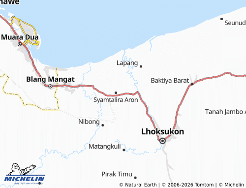 MICHELIN Pulo map - ViaMichelin