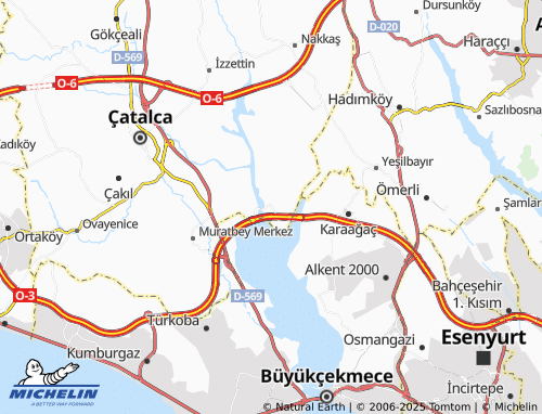 Kaart MICHELIN Bahşayiş - ViaMichelin
