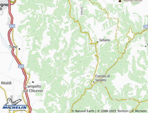 Carte MICHELIN Agliano - ViaMichelin