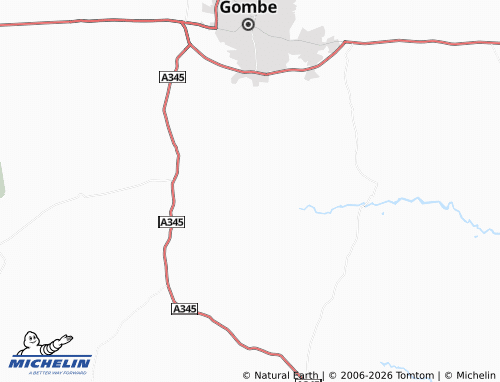 MICHELIN Garko map - ViaMichelin