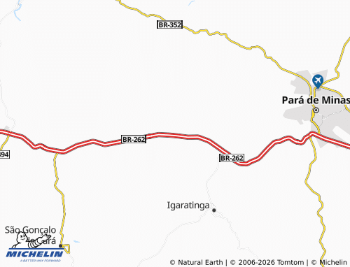 Mappa MICHELIN Torneiros - ViaMichelin