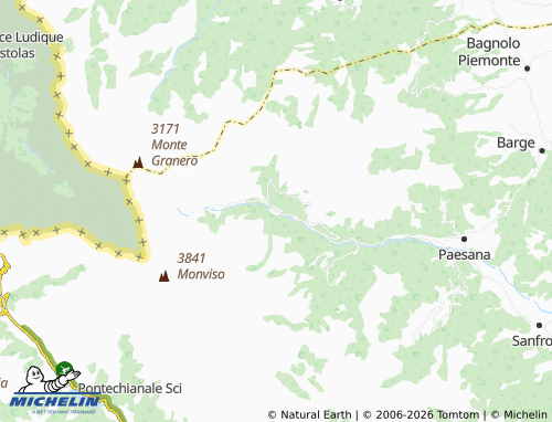 Mapa MICHELIN Crissolo - ViaMichelin