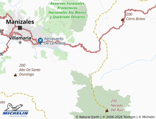 MICHELIN Gallinazo map - ViaMichelin