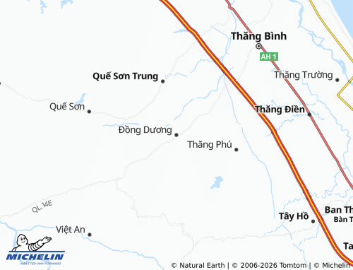 Mappa MICHELIN Bình Trị - ViaMichelin