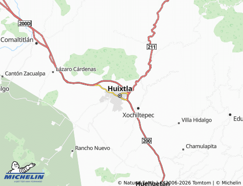 Mapa MICHELIN 2 de Octubre - ViaMichelin
