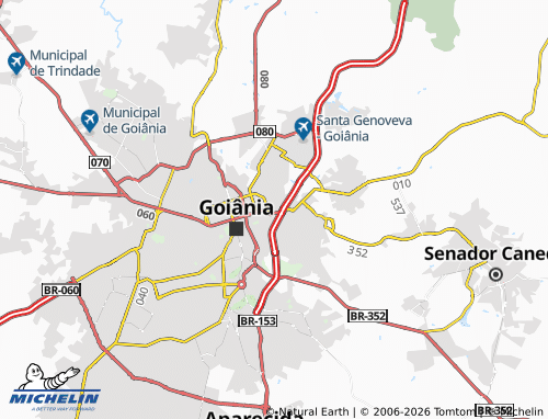 Mappa MICHELIN Vila Santa Isabel - ViaMichelin