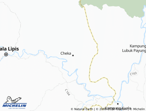 Mapa MICHELIN Cheka - ViaMichelin