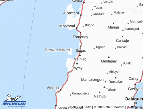 MICHELIN Zaragosa map - ViaMichelin