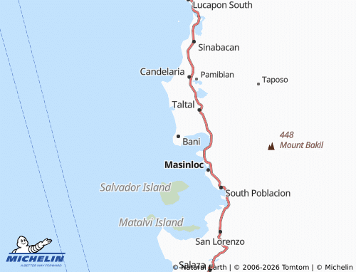 Mappa MICHELIN Bani - ViaMichelin