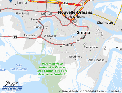 Carte MICHELIN Marrero - ViaMichelin