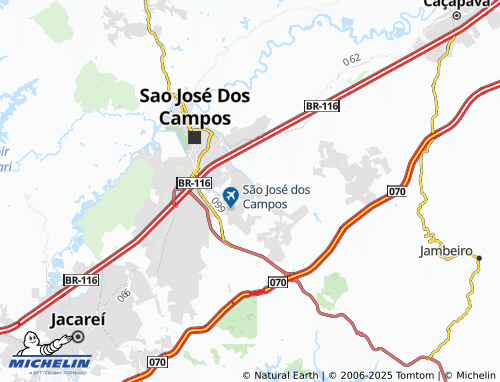 MICHELIN Residencial Bell Park map - ViaMichelin