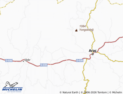 Mappa MICHELIN Tatlıca - ViaMichelin