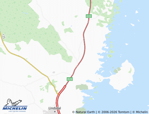 Carte MICHELIN Rockneby - ViaMichelin