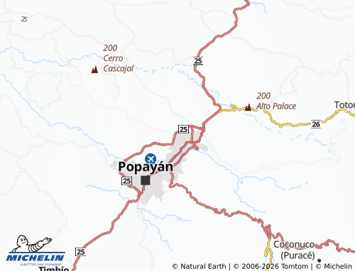 MICHELIN Morinda map - ViaMichelin