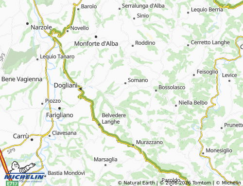 Mapa MICHELIN Sant'Antonio - ViaMichelin