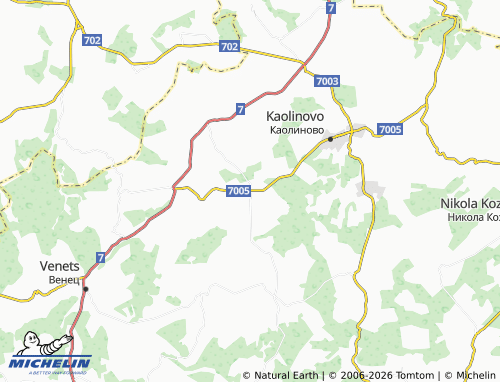 MICHELIN Takach map - ViaMichelin