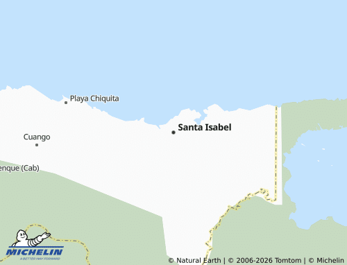 Mapa MICHELIN Santa Isabel - ViaMichelin