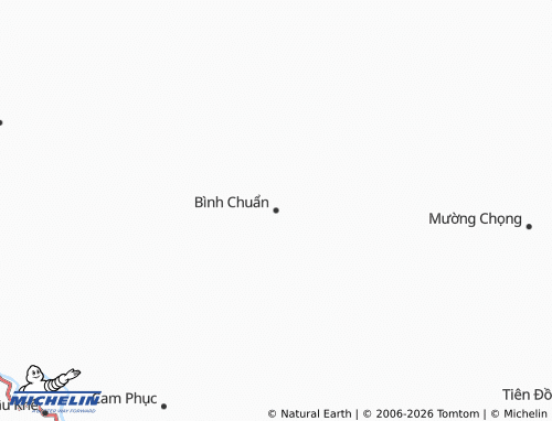 Mapa MICHELIN Bình Chuẩn - ViaMichelin