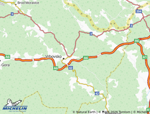Mapa MICHELIN Tuk - ViaMichelin
