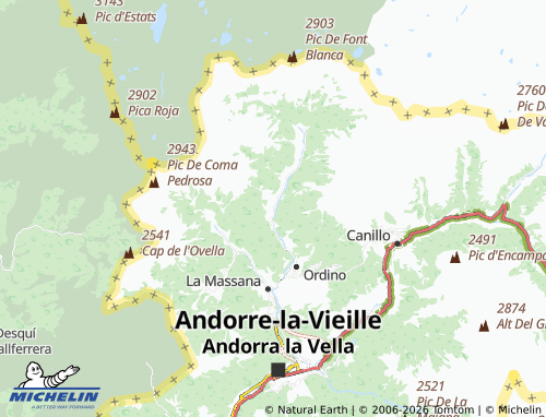 Mappa MICHELIN Arans - ViaMichelin