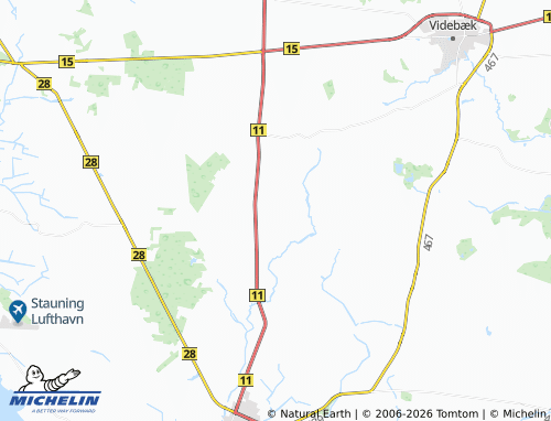 Kaart MICHELIN Skårup - ViaMichelin