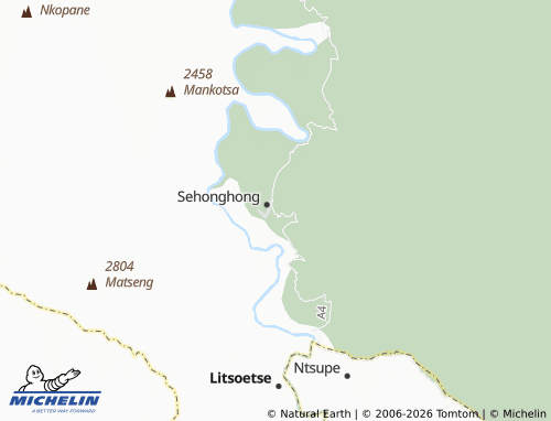 Carte MICHELIN Lebung - ViaMichelin