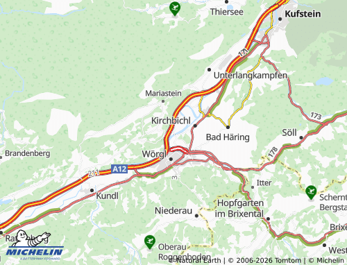 MICHELIN-Landkarte Angath - ViaMichelin
