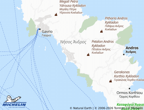 Carte MICHELIN Ano Aprovatou - ViaMichelin