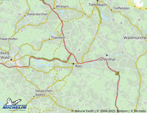 MICHELIN Hetzmannsdorf map - ViaMichelin
