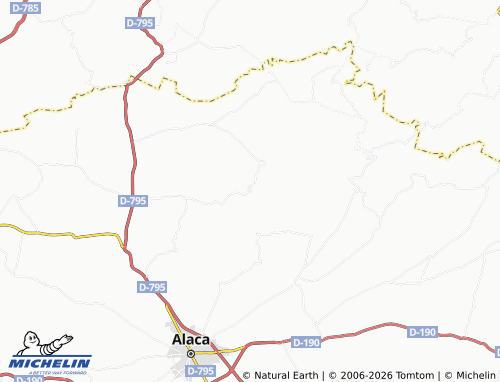 Mappa MICHELIN Değirmenönü - ViaMichelin