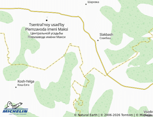 MICHELIN-Landkarte Stepanovka - ViaMichelin