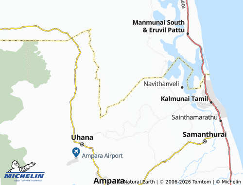 Mappa MICHELIN Raanamadu - ViaMichelin