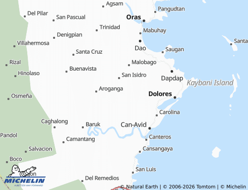 MICHELIN Solong map - ViaMichelin