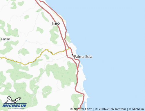 MICHELIN Nueva map - ViaMichelin