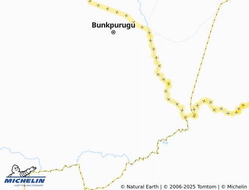 MICHELIN Bongpulugu map - ViaMichelin
