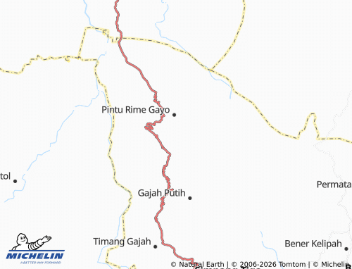 Mappa MICHELIN Bintang Berangun - ViaMichelin
